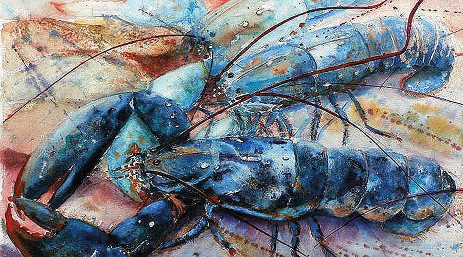 Les Homard Francoise Croigny Magne